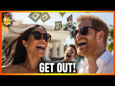 GET OUT! Portugal FURIOUS At Meghan & Harry's New Overly Expensive Compound!?