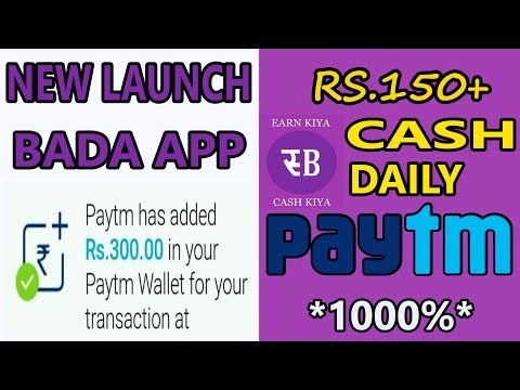 New app earn paytm cash proof  ||  Earning buddy || Hindi 2017