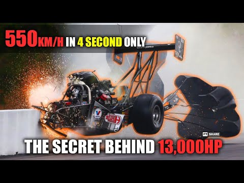 The secret behind 13,000HP | Top Fuel Dragster (NHRA) - Part 2 (100012.2)