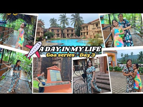 Goa series  -Day 3 | South goa places to visit | Famous temple , Historic places Beaches & Food