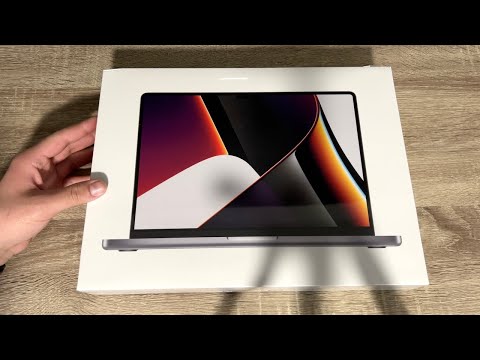 MacBook Pro 14 Unboxing: Space Grey!