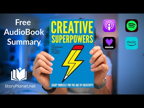 Audiobook Summary: Creative Superpowers (English) Laura Jordan Bambach, Mark Earls, Daniele Fiand...