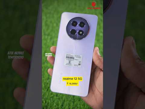 Realme 12 5G ✨ 108MP Clear Portrait 💥 #ytshorts #shorts #atulmobile