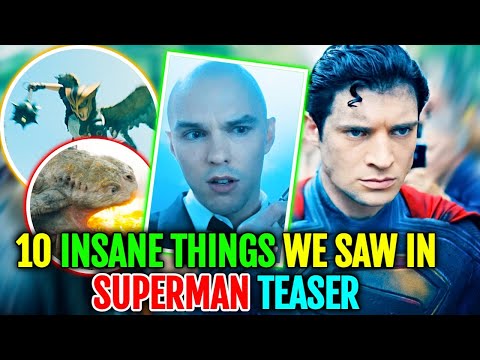 10 Insane Things Revealed In Superman: Legacy (2025) Trailer - Explained