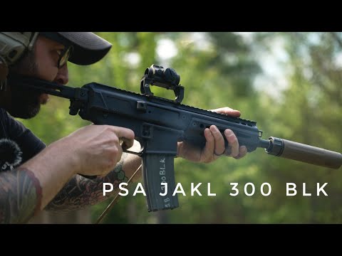 PSA JAKL 300BLK Review - REDUX