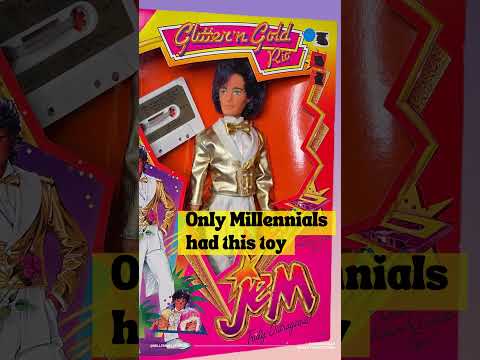 Only Millennials know Rio from Jem and the Holograms by Hasbro 1986 #vintagedoll #80sdolls #80stoys