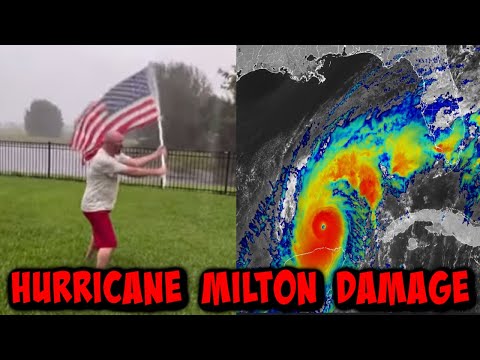 Hurricane Milton vs Florida Man. Damage & Aftermath