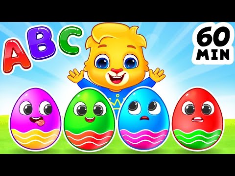 Toddler Learning Video with Lucas & Friends | Toddlers Learn ABC, Colors & Songs | Videos For Kids