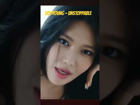 Best Part of SooYoung - Unstoppable #sooyoung #girlsgeneration #sone #GG #jpop #jpopメドレー