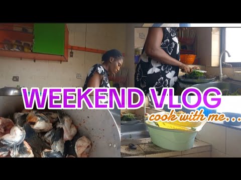 Saturday in an African home |first daughter duties |weekend vlog