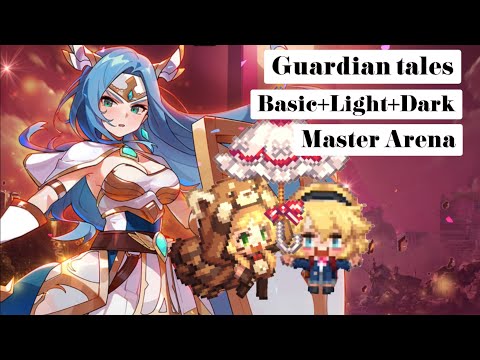 【ガーディアンテイルズ ガデテル /Guardian Tales Arena】レディアントラピスでマスターアリーナ！【Lapice ラピス 】