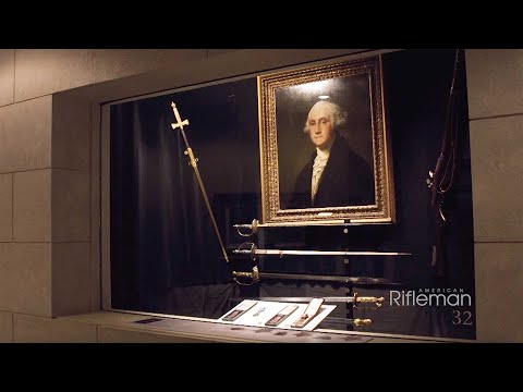 By Resolution Of Congress: The National Firearms Museum's Newest Exhibit