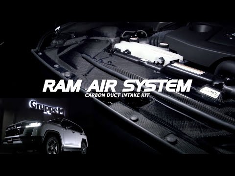 【グループ・エム】トヨタ・ランドクルーザー300 V6-3.5TT ラムエアシステム／【GruppeM】RAM AIR SYSTEM for TOYOTA LAND CRUISER 300