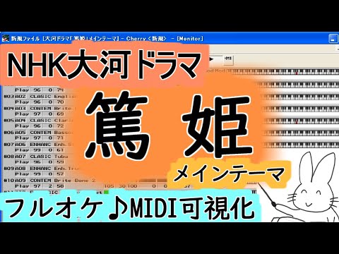 大河ドラマ「篤姫」オープニングテーマ【MIDI】【DTM】