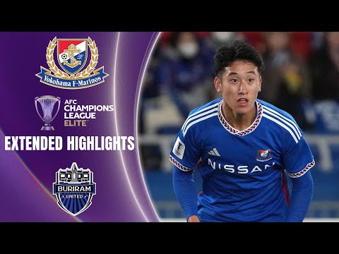 Yokohama F Marinos vs. Buriram United: Extended Highlights | AFC Champions League Elite | CBS Sports