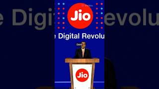 How Jio Transformed India’s Digital Landscape!#Jio #DigitalIndia #TechRevolution#MukeshAmbani#shorts