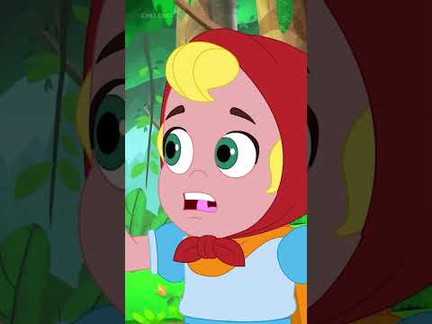 Little Red Riding Hood - Magical Carpet with ChuChu & Friends #ChuChuTV #shorts #MagicalCarpet