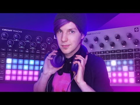 Making a Novation Circuit Live Set