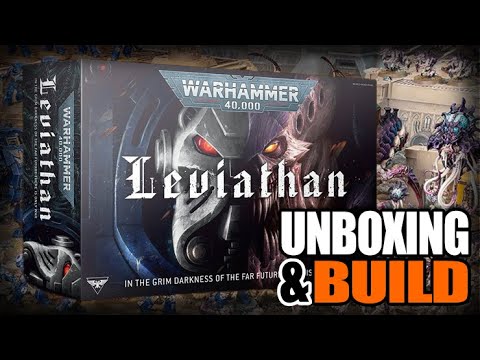 Let's Build Leviathan 10th Edition Starter Set Unboxing Warhammer 40k