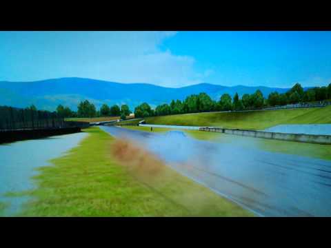 Forza motorsport 4 close call powerslide