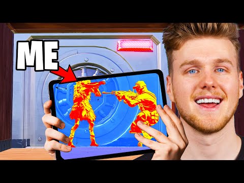 I Broke Into The Fortnite Vault...