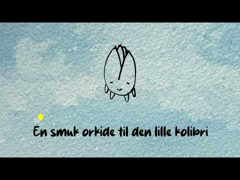 Søs Fenger - Blomsterbarn (Officiel Lyrikvideo)