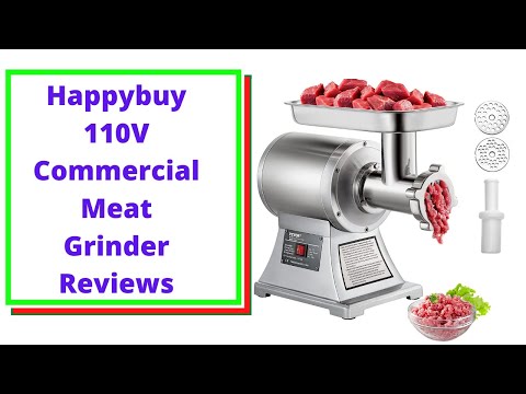 Happybuy 110V Commercial Meat Grinder Reviews