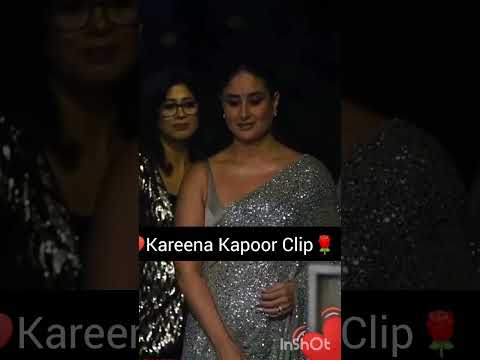 Kareena Kapoor #beautiful #clip in saree #indian #celebrity #short #viralvideo❤️