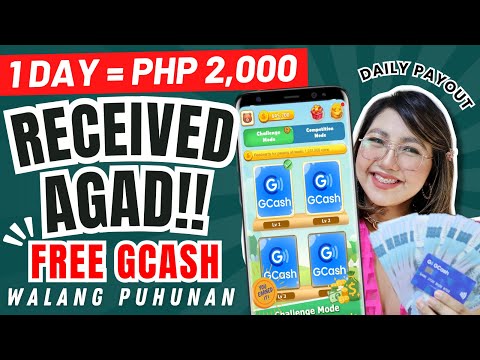 1 DAY = ₱2,000 PAY-OUT FREE GCASH SA APP NA TO! | FAST PAYOUT SA GCASH NO INVITE | 100% LEGIT