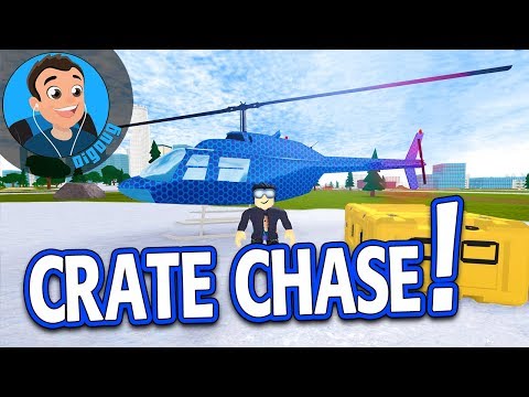 We Got ALL the crates in Roblox Vehicle Simulator - The Great Crate Chase.