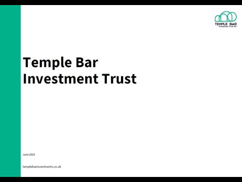 Temple Bar Investment Trust - Fund Manager Update Webinar - Tuesday, 4th July