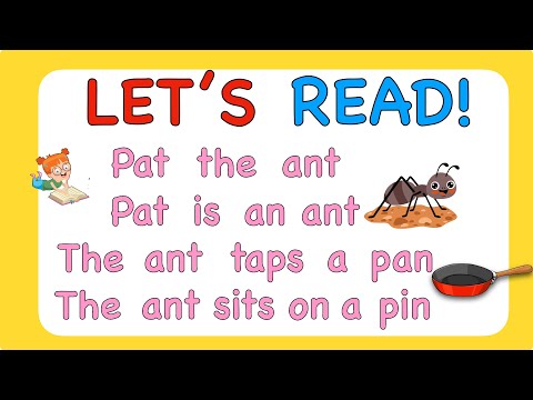 Practice READING Paragraph | Learn HOW TO READ