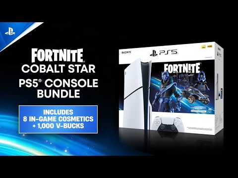 Fortnite Cobalt Star - Console Bundle Announcement  | PS5