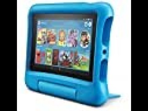 Fire 7Kids Edition Up to 10h of battery 2x the storage 8HD display/Tablet Fire7 Kids, Pan de 7",16GB