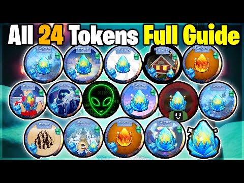 FULL GUIDE: How To Get Every Regular Token In Winter Spotlight Event