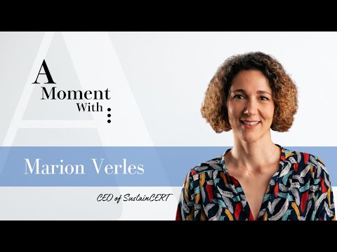 A Moment With - Marion Verles