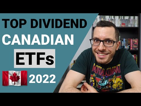 Best CANADIAN ETFs for DIVIDENDS // TFSA Investing 2022 // Passive Income in Canada