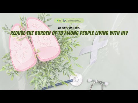 WEBINAR REDUCE THE BURDEN OF TB AMONG PEOPLE LIVING WITH HIV