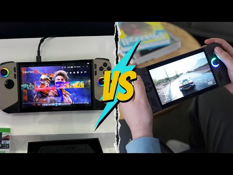 MSI Claw 8 AI Plus vs Asus Rog Ally X: Which Gaming Console Wins?