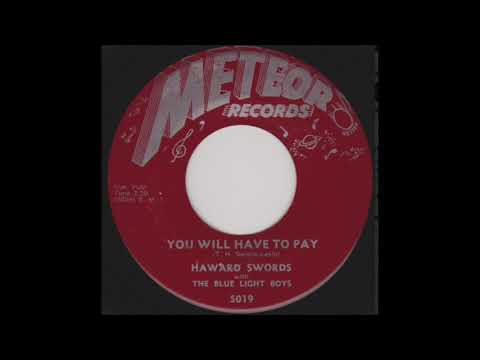 Haward Swords & The Blue Light Boys - "I'm As Lonely As I Can Be"