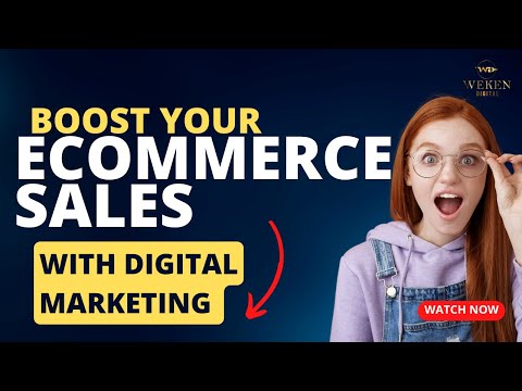 Learn ways to boost sales in your online store