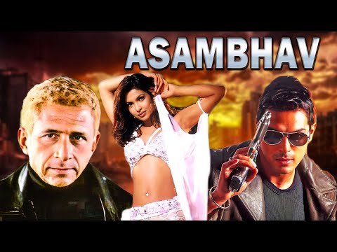 Asambhav - बॉलीवुड की खतरनाक एक्शन थ्रिलर मूवी | Arjun Rampal, Priyanka Chopra, Naseeruddin Shah