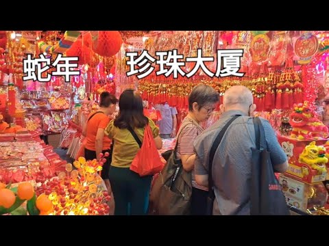 蛇年*珍珠大厦/People's Park Centre＊Year of Snake