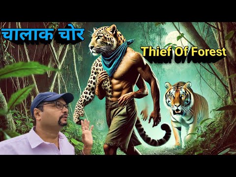 तेंदुआ जंगल का चोर । Leopard The Silent Thief of the Forest । Why Leopard Is Called Thief Of Forest