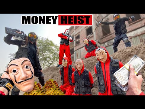 PARKOUR VS MONEY HEIST: Bad Guy Chase, Kill Doctor Steal Money and Escape from Police | Epic POV