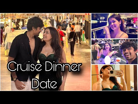 Cruise Dinner Date | Diya Krishna | Ozy Talkies