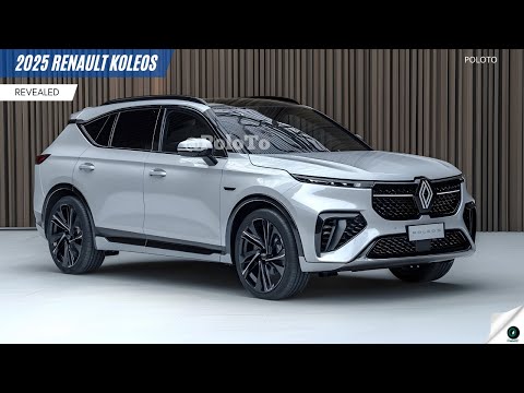 2025 Renault Koleos Revealed - compete with the Hyundai Tucson and Kia Sportage?