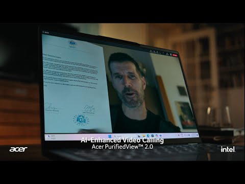 AI Enhanced Video Presence | Swift 14 AI Copilot+ PC | Acer