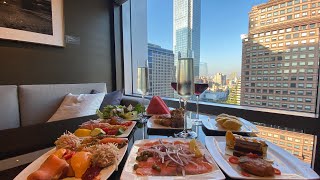 🥂台北寒舍艾美酒店行政貴賓廳歡樂時光 Happy Hour in Le Méridien Club Lounge at Le Méridien Taipei 台灣飯店行政酒廊一鏡到底開箱