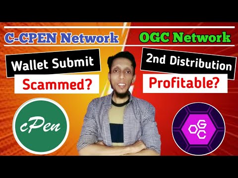 Cpen Network & OGC Network Update | cPen Wallet Connect | cPen Network Withdrawal